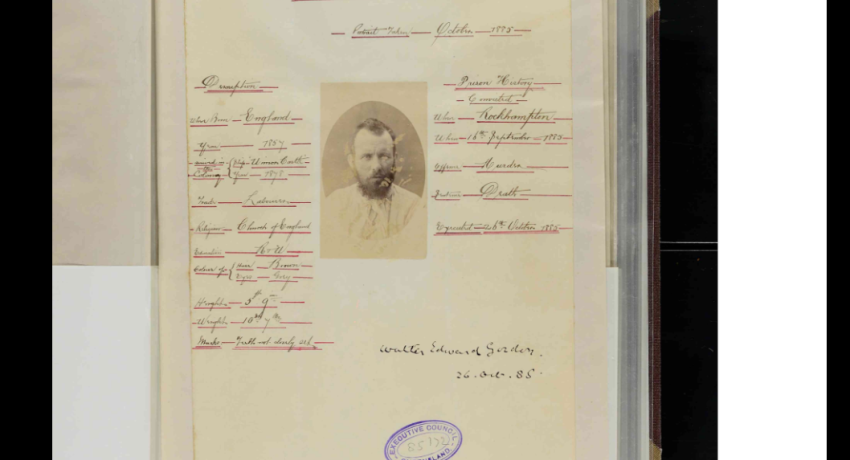 Photographic records, descriptions and criminal histories of prisoners - HM Gaol/Prison, Brisbane (Boggo Road)