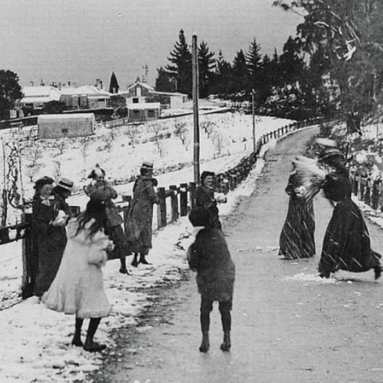 Climate History Australia