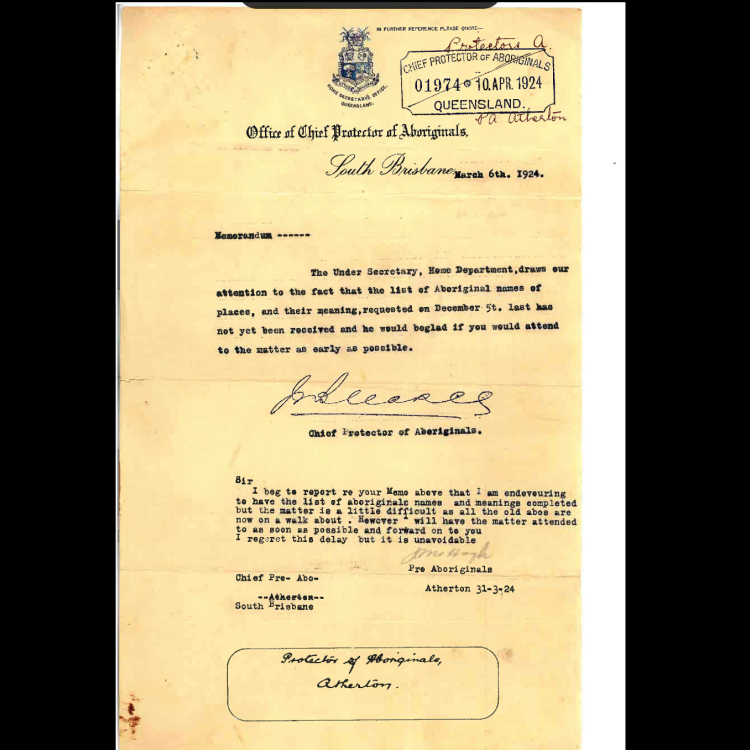 Queensland First Nations Language Collection